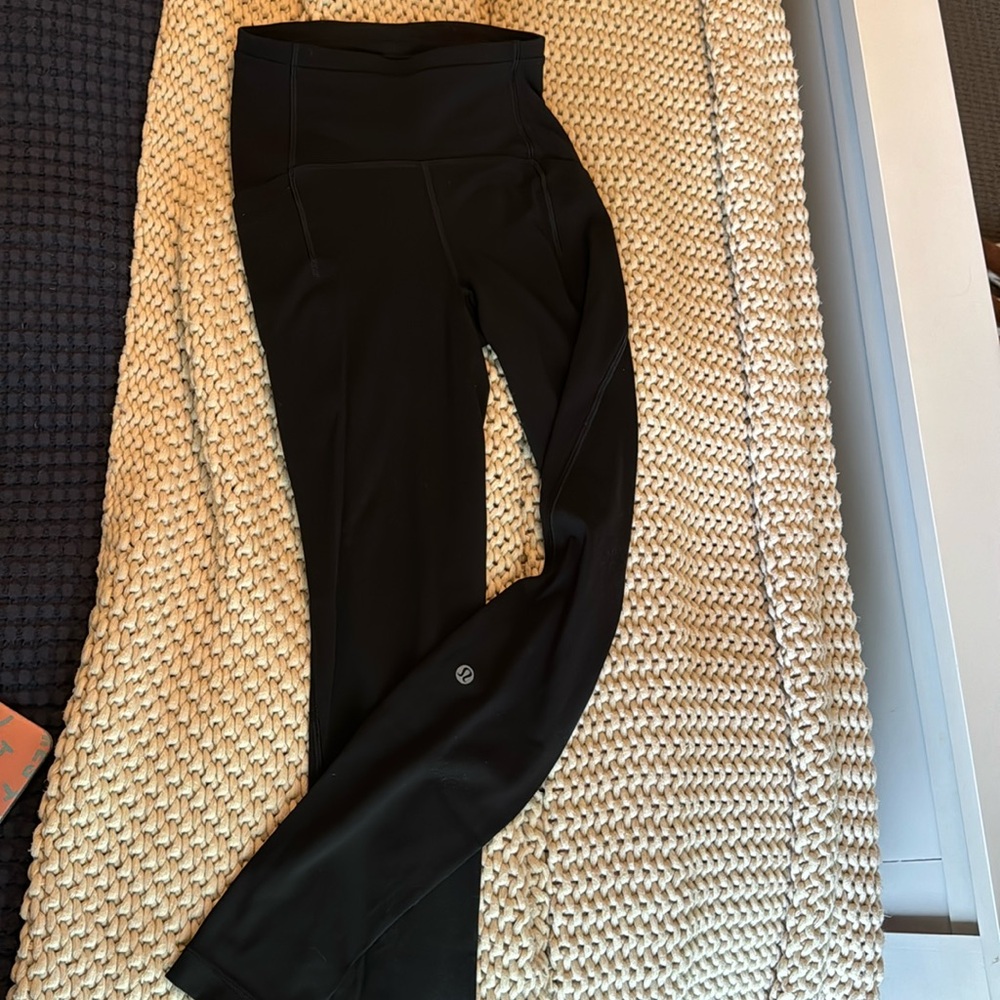 Lululemon wunder train high-rise legging 25”